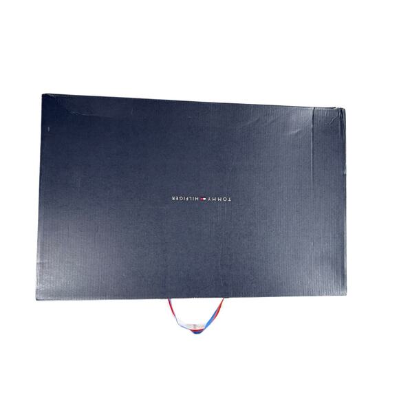 Tommy Hilfiger ILIA 2 Women's 5.5 M Wide Calf Black Side Zip Knee High Boots NIB - Picture 14 of 14